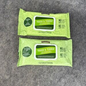 Lot of‎ 2 Melaleuca Tough & Tender All-Purpose + SOL-U-GUARD Botanical Wipes NEW